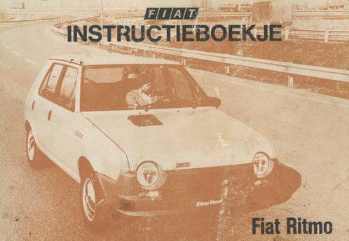 1980 Fiat Ritmo instructieboekje, Auto diversen, Handleidingen en Instructieboekjes, Verzenden