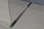 Glasrooster zwart 60x7 tbv RVS douchegoot, Doe-het-zelf en Verbouw, Buizen en Afvoer, Verzenden, Nieuw