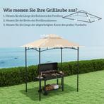TRUUSK Vervangend Dak Voor Grillpaviljoen 1,5 M X 2,4 M Alle, Tuin en Terras, Partytenten, Verzenden, Nieuw