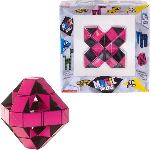 Magic Puzzle - Roze | Clown Games - Puzzels, Hobby en Vrije tijd, Denksport en Puzzels, Nieuw, Verzenden