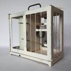 Termoigrograaf/barograaf Wilh. Lambrecht Göttingen. Werkend,