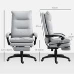 TRUUSK Bureaustoel Met Massagefunctie, Ergonomische Bureaust, Verzenden, Nieuw