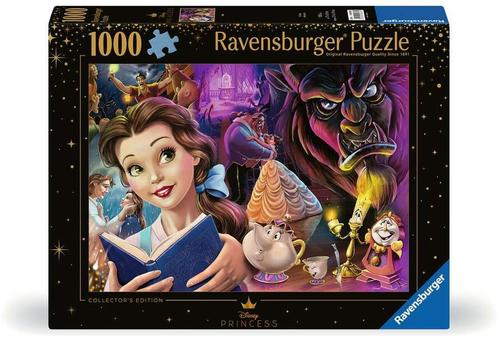 Disney - Disney Princess Belle Puzzel (1000 stukjes) |, Hobby en Vrije tijd, Denksport en Puzzels, Nieuw, Verzenden