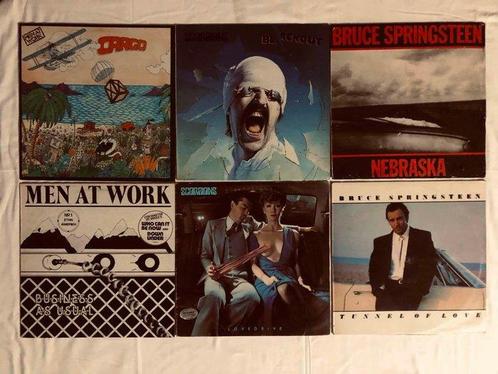 Bruce Springsteen+Scorpions+Men At Work  - Cargo- Blackout-, Cd's en Dvd's, Vinyl Singles