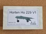A+V Models AV061 Horten Ho 229 V1 1:72 resin, Verzenden, Nieuw