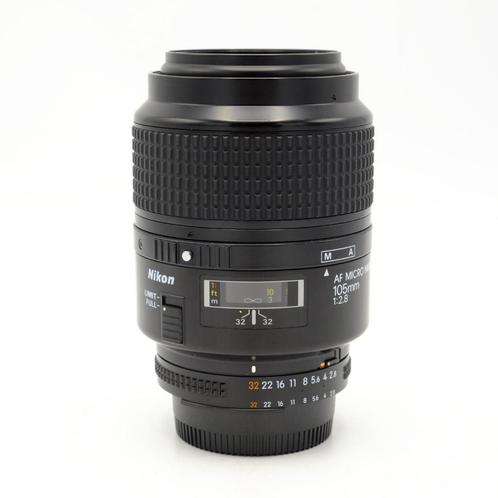 Nikon 105mm F2.8 AF Micro Nikkor Objectief (Occasion), Audio, Tv en Foto, Fotografie | Lenzen en Objectieven, Macrolens, Zo goed als nieuw