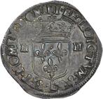 Frankrijk. Louis XIV (1643-1715). 1/4 Écu croix de face, Postzegels en Munten, Munten | Europa | Euromunten