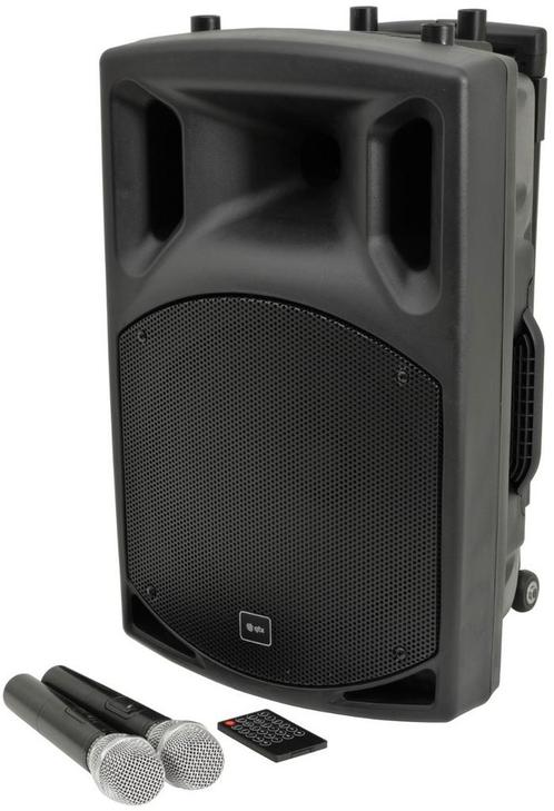 Qtx QX12PA-plus Bluetooth Luidspreker USB/SD/FM Radio, Audio, Tv en Foto, Luidsprekers, Overige typen, Nieuw, Overige merken, Verzenden