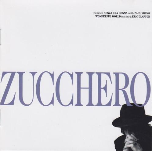 cd - Zucchero - Zucchero, Cd's en Dvd's, Cd's | Overige Cd's, Zo goed als nieuw, Verzenden
