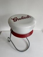 Grolsch - Meccano - Bijzettafel - Bierdop Beugelfles -, Antiek en Kunst