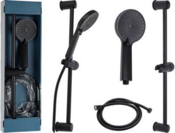 2dekans | Doucheset Mat Zwart beschikbaar voor biedingen