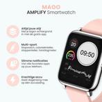 2dekans | MAOO AMPLIFY Smartwatch - Incl. screenprotector –, Ophalen of Verzenden, Zo goed als nieuw