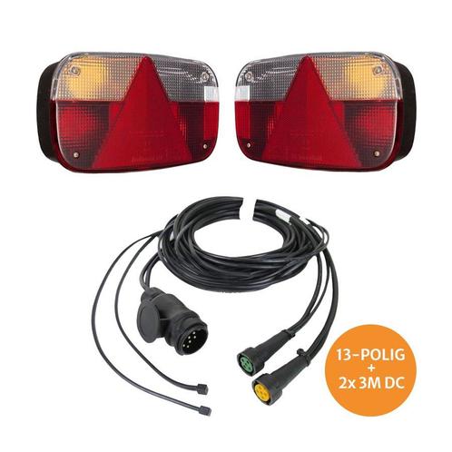 Verlichtingsset Aanhanger Aspöck Multipoint 3, 5m | + 2x 3m, Auto-onderdelen, Verlichting, Nieuw, Ophalen of Verzenden
