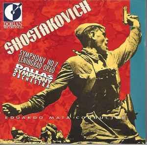 cd - Shostakovich - Symphony No. 7 Leningrad, Op.60, Cd's en Dvd's, Cd's | Overige Cd's, Zo goed als nieuw, Verzenden