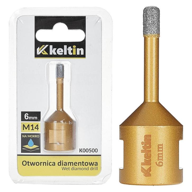 Diamant Gatenzaag 6 Mm - M14 - Gatenboor - Diamantzaag - Gat, Doe-het-zelf en Verbouw, Gereedschap | Handgereedschap, Nieuw, Ophalen of Verzenden