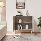 Commode Starvili dressoir 75x76x38 cm beige [en.casa], Huis en Inrichting, Kasten | Dressoirs, Verzenden, Nieuw