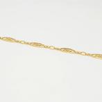 Halsketting - 14 karaat Geel goud, Sieraden, Tassen en Uiterlijk, Kettingen, Nieuw