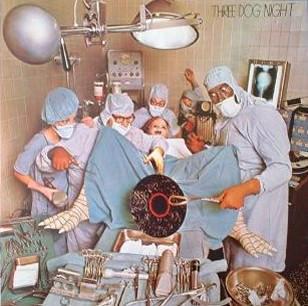 LP gebruikt - Three Dog Night - Hard Labor, Cd's en Dvd's, Vinyl | Rock, Zo goed als nieuw, Verzenden