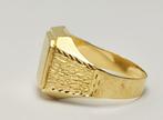 Zegelring - 18 karaat Geel goud, Sieraden, Tassen en Uiterlijk, Antieke sieraden