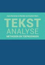 9789023258322 Tekstanalyse, Verzenden, Nieuw