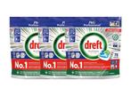Dreft Platinum regular vaatwastabletten - 225 stuks, Huis en Inrichting, Schoonmaakartikelen, Verzenden