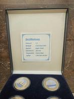 Cookeilanden. 1 Dollar 2003 Colour Proof Coin, Historic