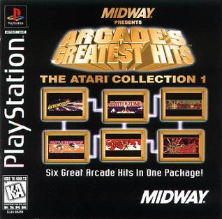 Arcades Greatest Hits the Atari Collection 1 (Losse CD)..., Spelcomputers en Games, Games | Sony PlayStation 1, Zo goed als nieuw