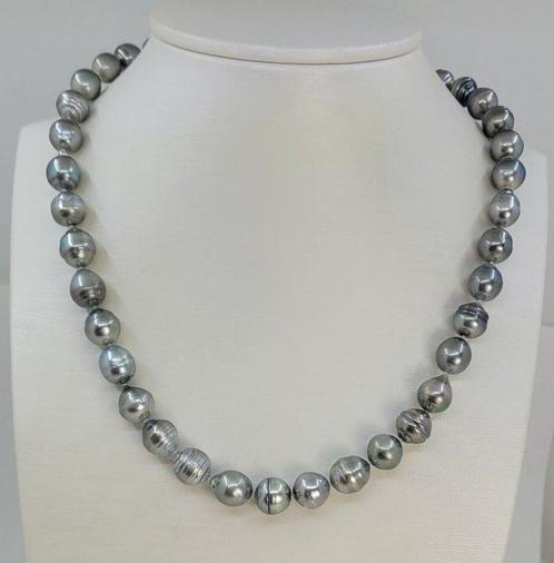Zonder Minimumprijs - Halsketting 8,2 x 10,2 mm Tahitiaanse, Sieraden, Tassen en Uiterlijk, Kettingen
