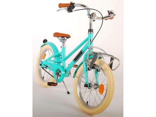 Volare Melody Kinderfiets - Meisjes - 16 inch - Turquoise -, Fietsen en Brommers, Fietsen | Kinderfietsjes, Zo goed als nieuw