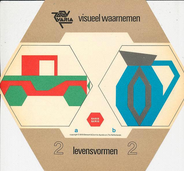 Variadoos visueel waarnemen Levensvormen deel 2, Boeken, Schoolboeken, Nieuw, Verzenden