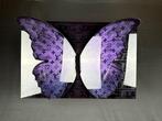 Mike Blackarts - Purple 3D Butterfly Dollar Artwork