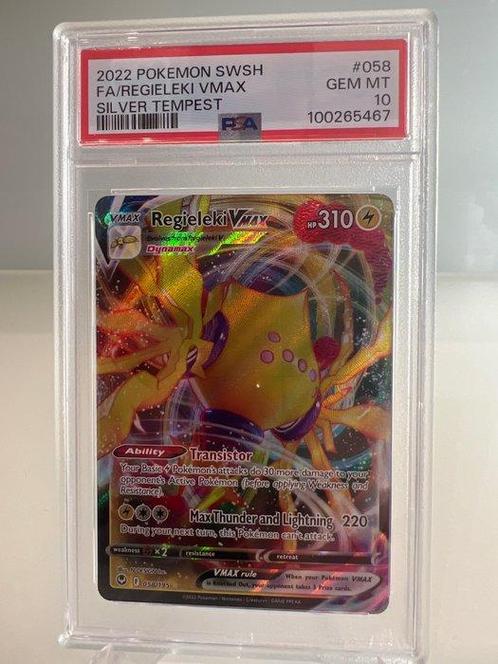 Pokémon - 1 Graded card - PSA 10, Hobby en Vrije tijd, Verzamelkaartspellen | Pokémon