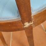 Stoel (2) - Hout, Antiek en Kunst