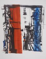 Maria Helena Vieira Da Silva (1908-1992) - Arrivée en Ville,, Antiek en Kunst