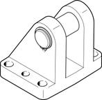 Festo Lagerblok Bouwgrootte 125 - 31767, Verzenden, Nieuw