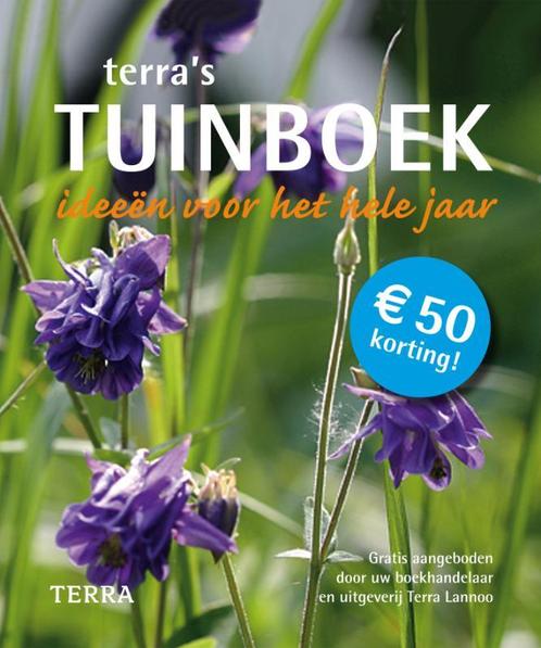 Terras tuinboek 9789058978981, Boeken, Hobby en Vrije tijd, Zo goed als nieuw, Verzenden