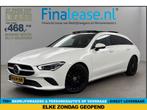Mercedes-Benz CLA 180 AMG Marge Pano Sfeer Cam Clima €468pm, Automaat, Wit, Stationwagon, Nieuw