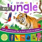 Voel en hoor - In de jungle 9789036638715, Boeken, Kinderboeken | Baby's en Peuters, Verzenden, Gelezen