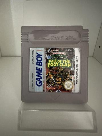 Teenage Mutant Ninja Turtles - Fall of the Footclan - Game B beschikbaar voor biedingen