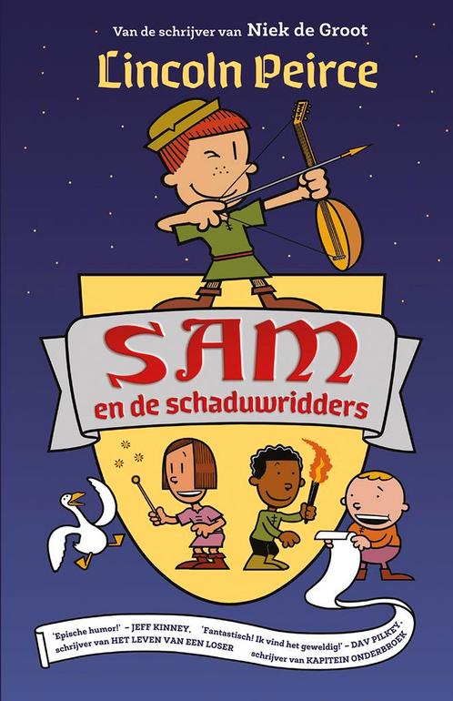 Sam 1 - Sam en de schaduwridders 9789026147456, Boeken, Kinderboeken | Jeugd | onder 10 jaar, Gelezen, Verzenden