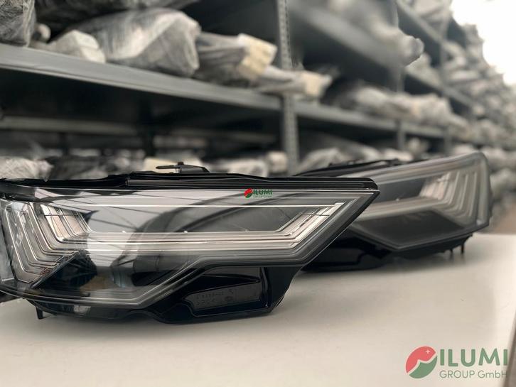 AUDI A6 MATRIX KOPLAMP L+R KPL 4K0941035_036, Auto-onderdelen, Verlichting, Gebruikt, Audi, Verzenden