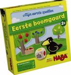 Mijn Eerste Spellen - Eerste Boomgaard | Haba -, Hobby en Vrije tijd, Gezelschapsspellen | Bordspellen, Verzenden, Nieuw