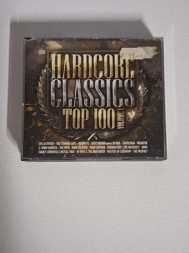 Hardcore classics top 100 volume 1, Cd's en Dvd's, Cd's | Overige Cd's, Gebruikt, Verzenden