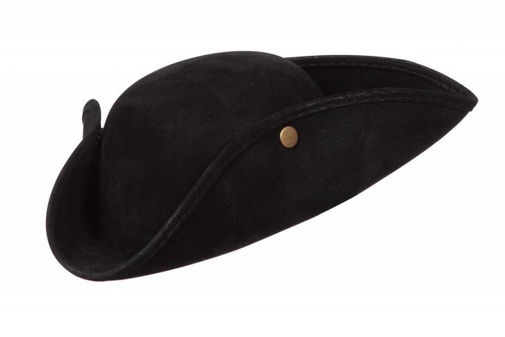 Zwarte Piraten Hoed Drukknopen, Hobby en Vrije tijd, Feestartikelen, Nieuw, Verzenden