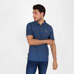 -14% Q1905  Q1905 Polo shirt zuidland – marine  maat XL, Verzenden, Nieuw, Blauw