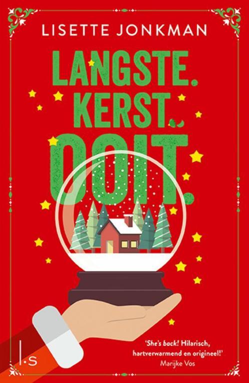 Langste. Kerst. Ooit. 9789021042541 Lisette Jonkman, Boeken, Romans, Zo goed als nieuw, Verzenden