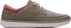 Clarks Cantal Low - maat 43 - Heren Sneakers - Olive Combi, Kleding | Heren, Schoenen, Verzenden, Nieuw