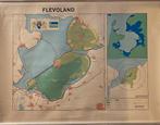 Klassikale kaart Flevoland, Boeken, Verzenden, Nieuw