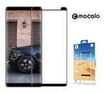 Note 8 Mocolo Premium 3D Case Friendly Tempered Glass Protec, Nieuw, Ophalen of Verzenden