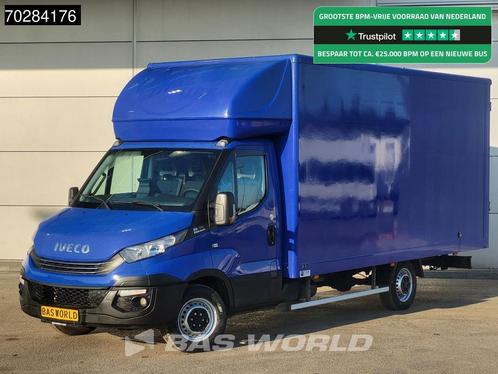 Iveco Daily 35S14 Automaat Bakwagen Achterdeuren 488cm lang!, Auto's, Bestelauto's, Lease, Automaat, Financial lease, Overige kleuren